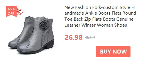 Xiuteng Women's Winter Boots 2022 Genuine Leather Boots Women's Winter Boots Female Shoe Boots On Flat Sole Botas Mujer