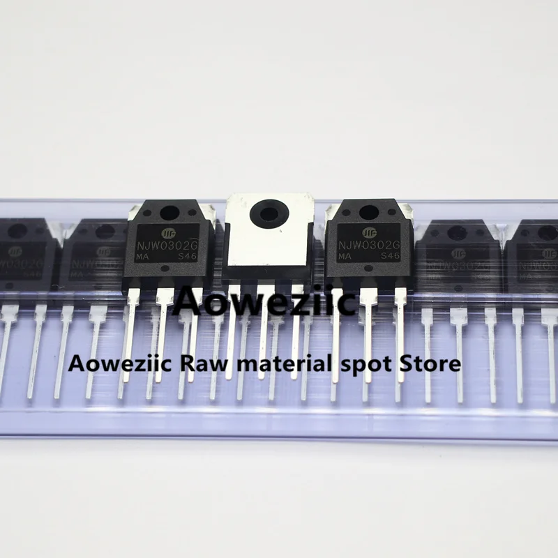 Aoweziic 2022+ 20 PCS = 10pair 100% New Original NJW0281G NJW0302G NJW0281 NJW0302 TO-247 Audio Matching Tube