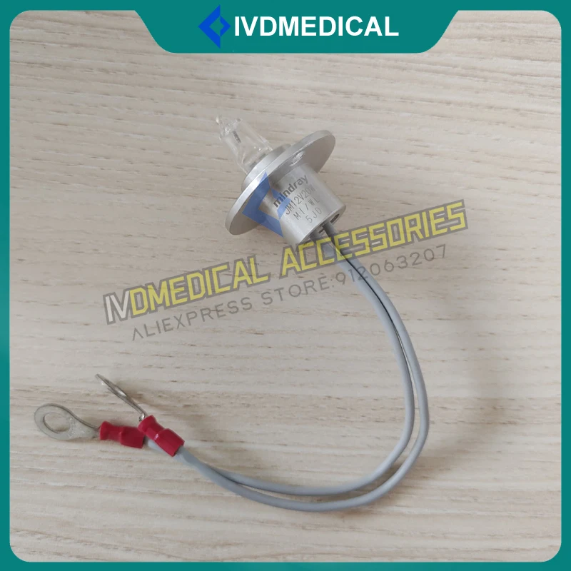 Original Mindray BS-120 130 180 180VET 190 200 220 460 470 470E 230 240 240VET 350S 240PRO Halogen Lamp 12V 20W 115-017932-00
