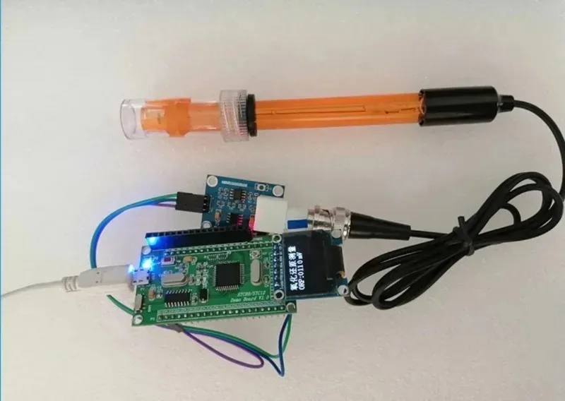 ORP Redox Potentiometer, Modular Redox Sensor, Water Quality Testing for Arduino