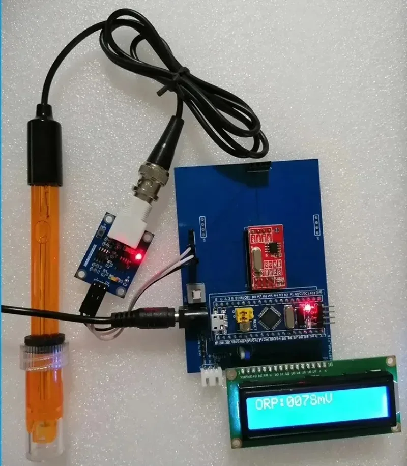 ORP Redox Potentiometer, Modular Redox Sensor, Water Quality Testing for Arduino