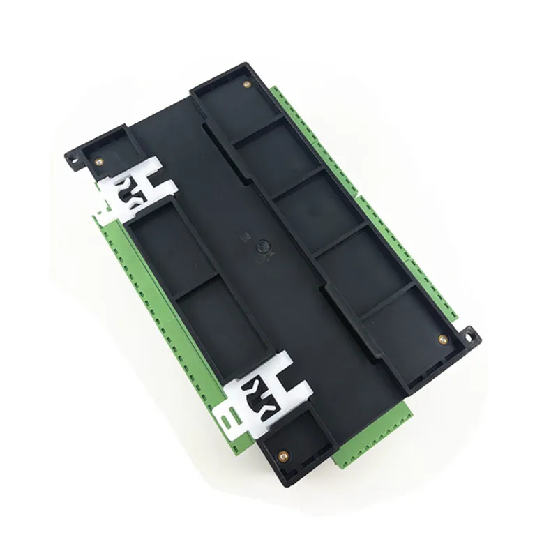 1pcs FX3U-48MT FX3U-48MR PLC Industrial Control Board 6AD 2DA 24 Input 24 Output with RTC RS485 CAN Communication