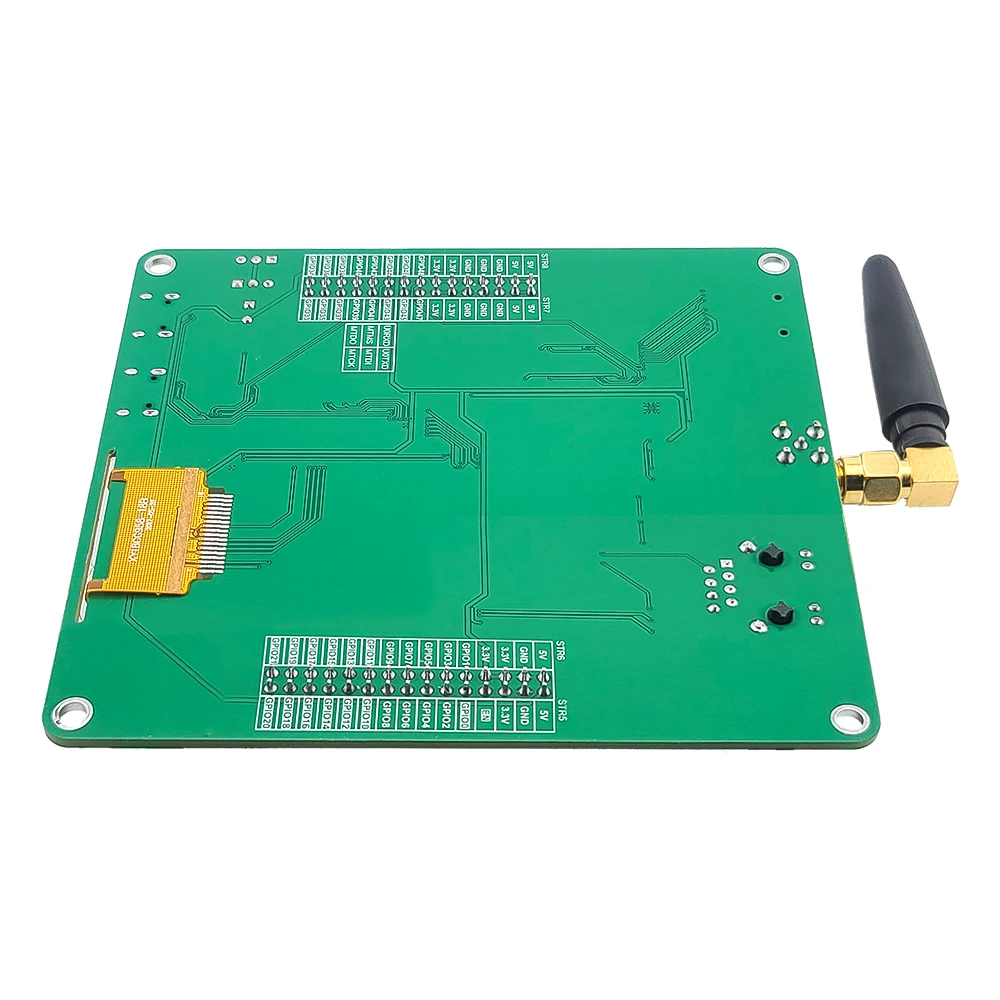 ESP32-S3 Development Board with 1.77 Inch LCD Display BT 2.5dbi WiFi Module AI Internet of Things W5500 ETH N16R8 CH340K Type-C