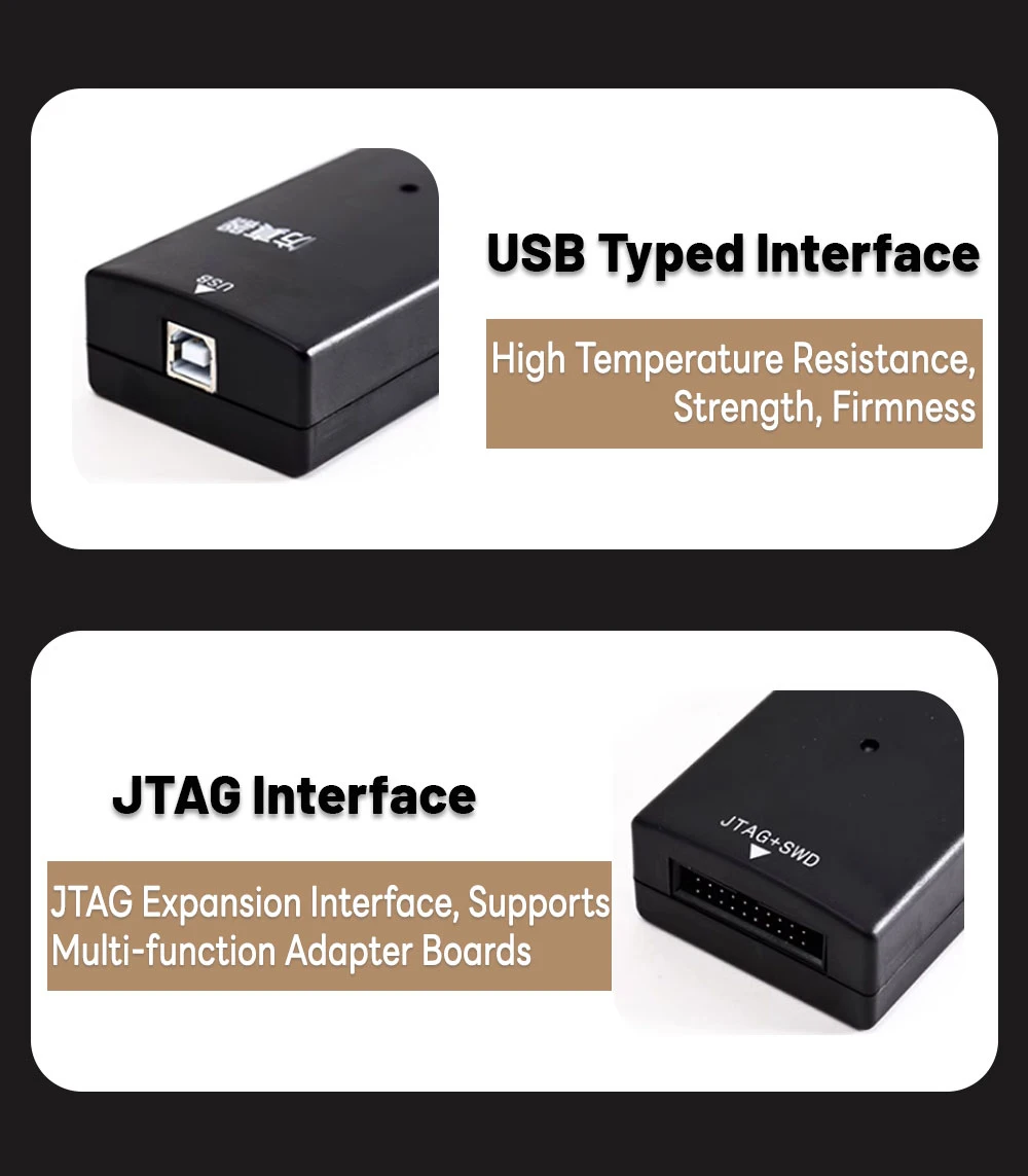 High Speed Emulator for J-Link V9 JLink USB JTAG Debugger Emulator for J-Link V11 V11P STM32F103C8T6 STM MCU V11