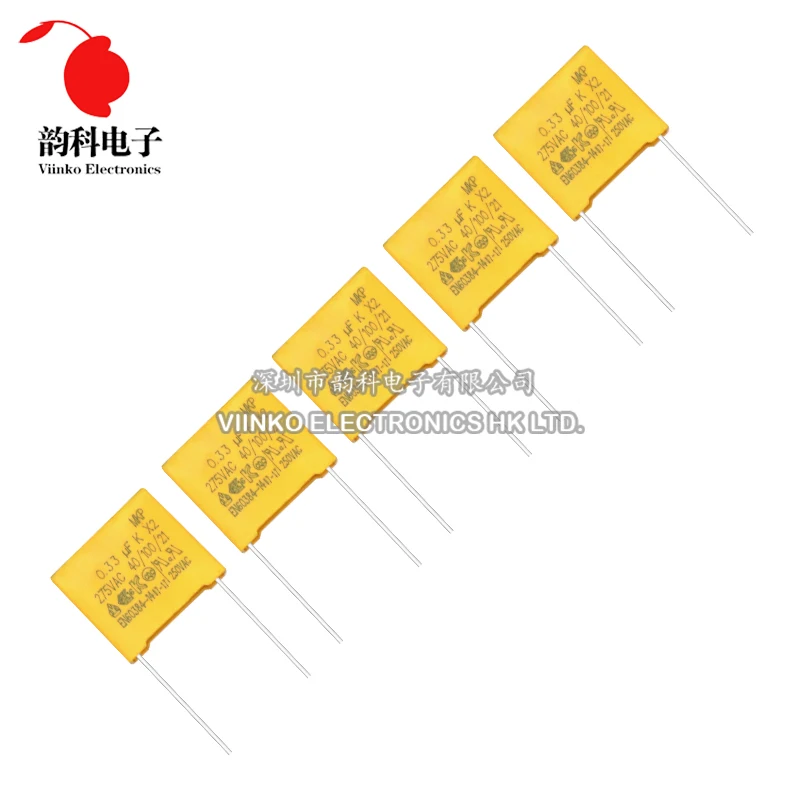 135pcs Polypropylene Film X2 Safety Capacitor Assorted Kit 275VAC 14Values 102K-105K 1NF-1UF Sample Set