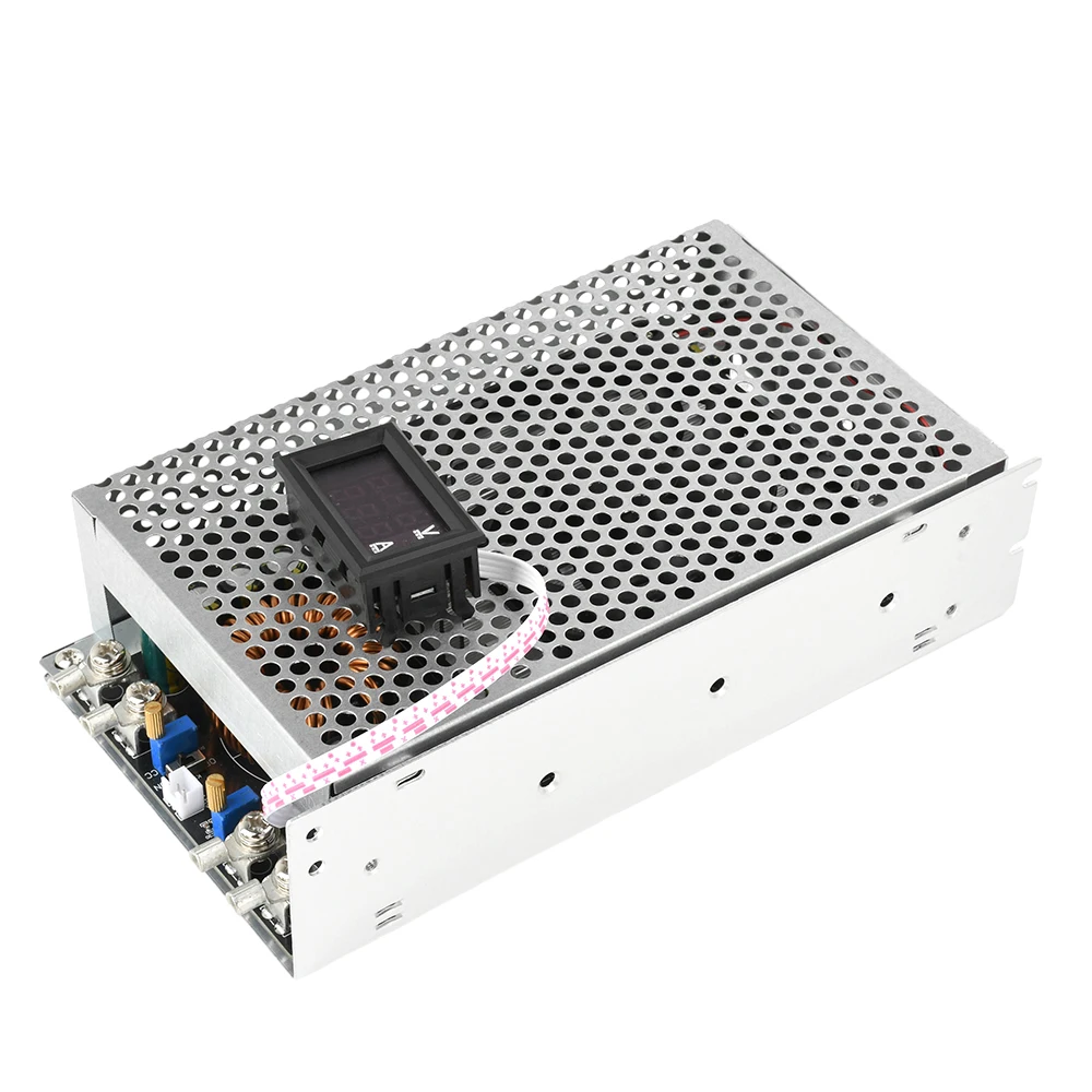 DC 15V-90V to DC 2.5V-72V 50A Adjustable Buck Converter Constant Voltage Constant Current Step Down Power Supply Module 1500W