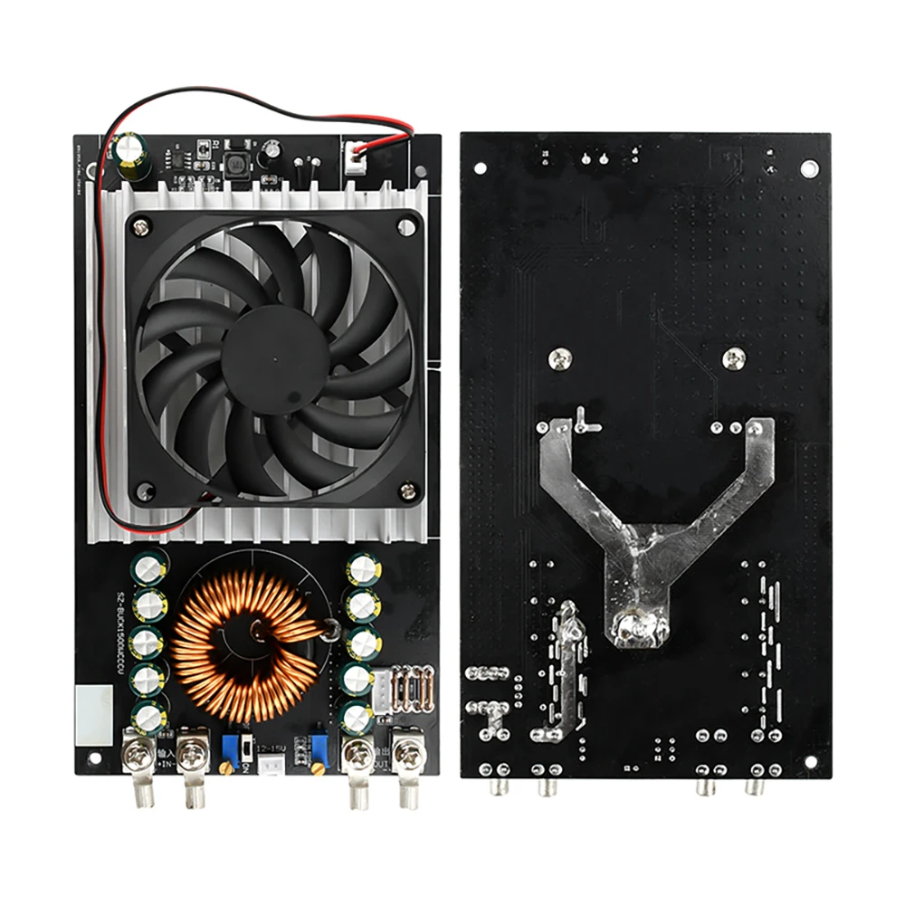 DC 15V-90V to DC 2.5V-72V 50A Adjustable Buck Converter Constant Voltage Constant Current Step Down Power Supply Module 1500W