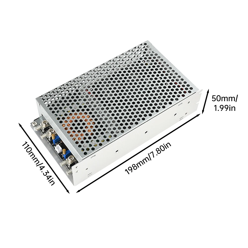 DC 15V-90V to DC 2.5V-72V 50A Adjustable Buck Converter Constant Voltage Constant Current Step Down Power Supply Module 1500W