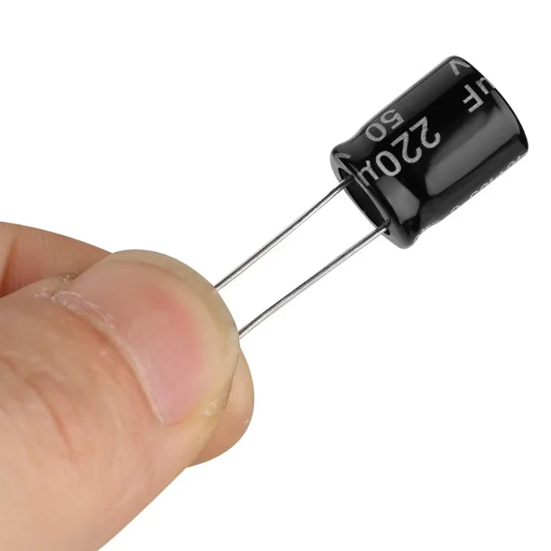 1000pcs 36 Kinds 0.1uF -1000uF Aluminum Capacitors 16-50V Electrolytic Capacitor Assortment Box Kit