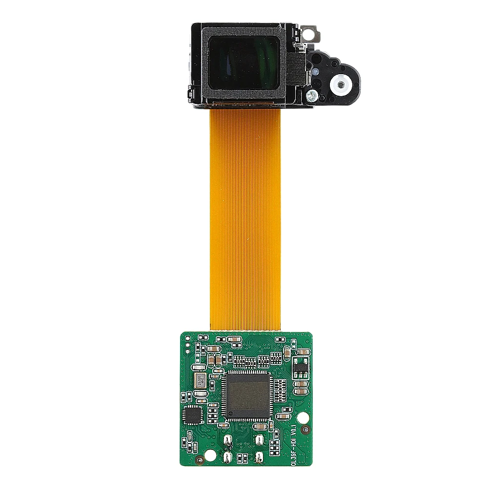 0.39 Inch OLED Display Viewfinder 1024*768 Night Vision HDMI AV VGA Input EVF Monocular Microdisplay Module for Thermal Imaging