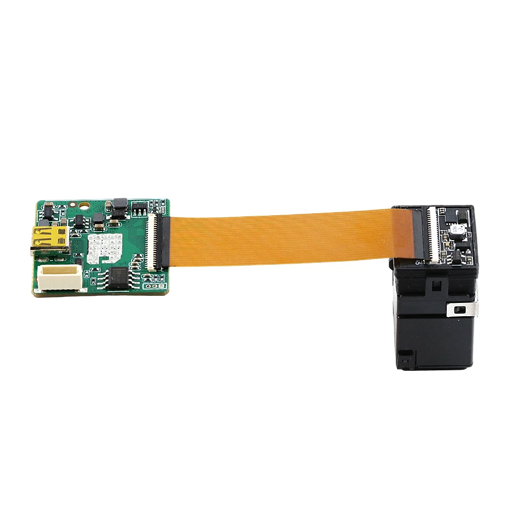 0.39 Inch OLED Display Viewfinder 1024*768 Night Vision HDMI AV VGA Input EVF Monocular Microdisplay Module for Thermal Imaging