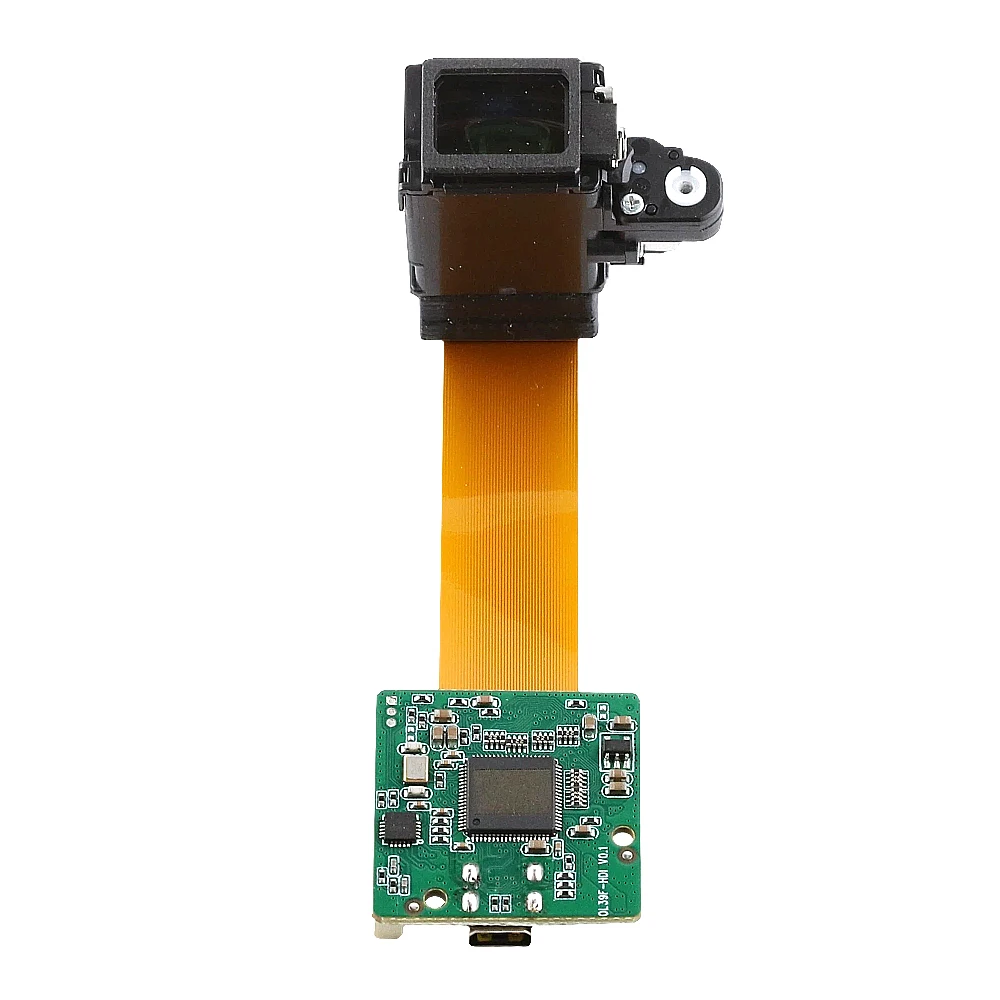 0.39 Inch OLED Display Viewfinder 1024*768 Night Vision HDMI AV VGA Input EVF Monocular Microdisplay Module for Thermal Imaging