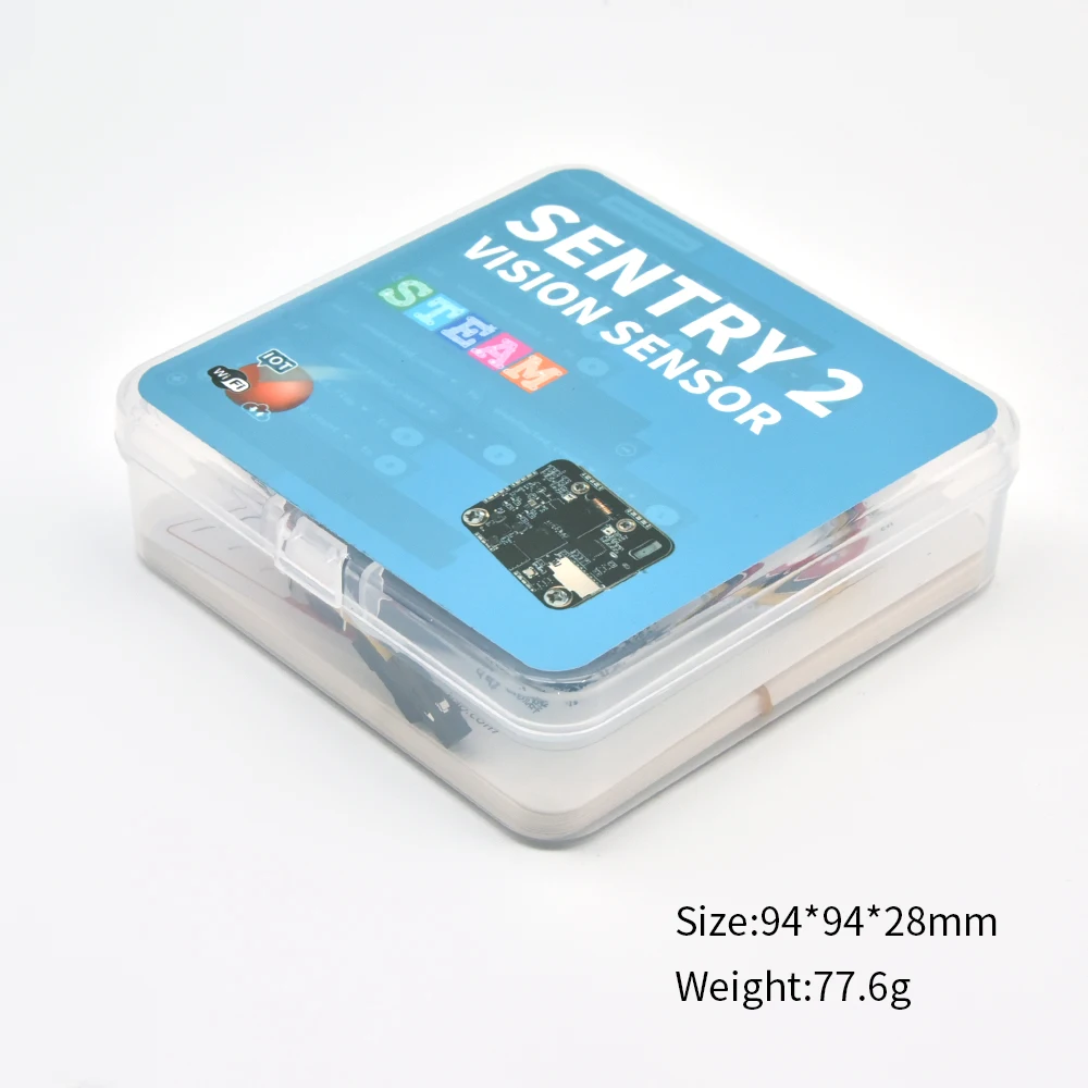 Keyestudio Sentry1&2 Vision Sensor for Arduino /Micro;Bit/Raspberry Pi Wide Aperture Camera Support Smart Connector Type-c