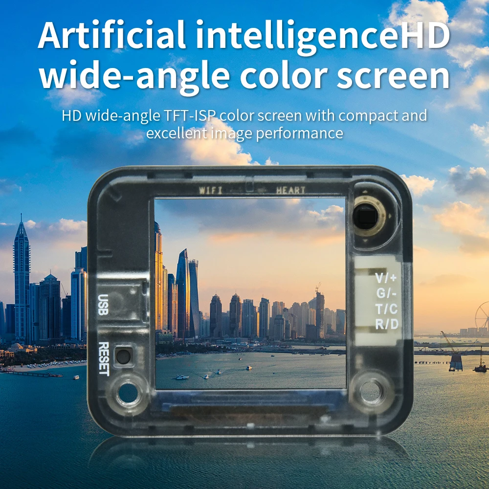 Keyestudio Sentry1&2 Vision Sensor for Arduino /Micro;Bit/Raspberry Pi Wide Aperture Camera Support Smart Connector Type-c