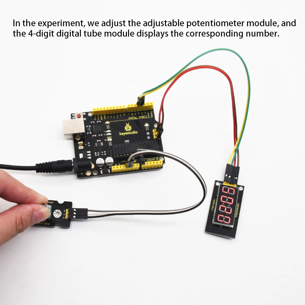 Keyestudio 37/48 In 1 Sensor Module Kit Gift Box For Arduino Starter Sensor Kit With Tutorial STEM Kids Programming Kit