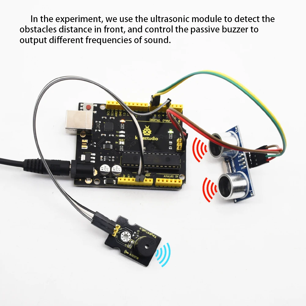 Keyestudio 37/48 In 1 Sensor Module Kit Gift Box For Arduino Starter Sensor Kit With Tutorial STEM Kids Programming Kit