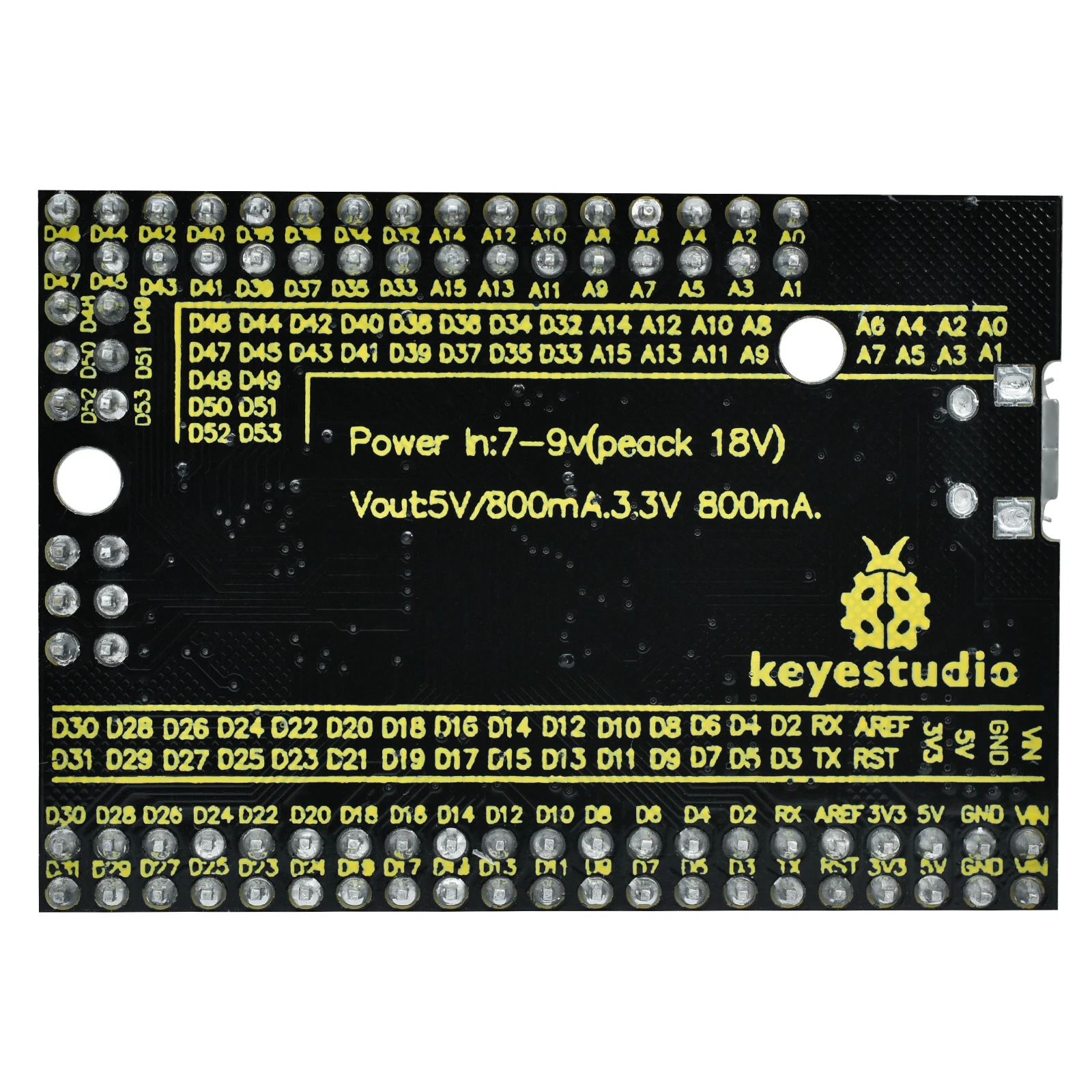 Keyestudio 2560MEGA WiFi /Plus/ Pro / Development Board+USB Cable Compatible for Arduino MEGA2560 R3 Microcontroller Boards