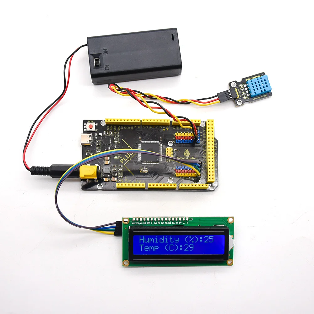 Keyestudio 2560MEGA WiFi /Plus/ Pro / Development Board+USB Cable Compatible for Arduino MEGA2560 R3 Microcontroller Boards
