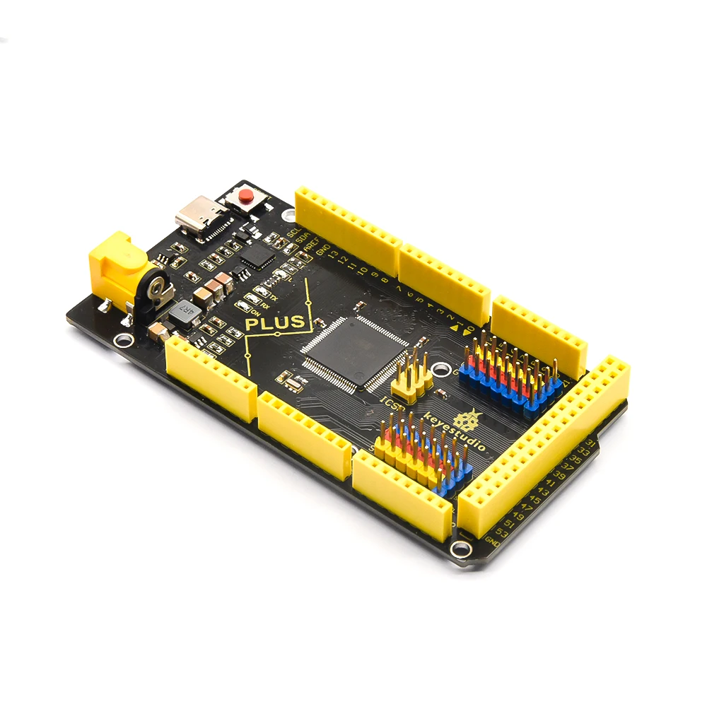 Keyestudio 2560MEGA WiFi /Plus/ Pro / Development Board+USB Cable Compatible for Arduino MEGA2560 R3 Microcontroller Boards