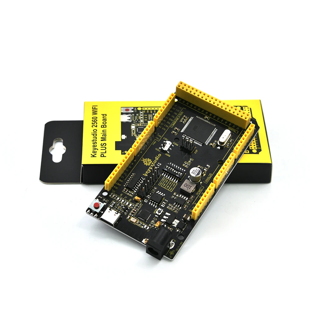 Keyestudio 2560MEGA WiFi /Plus/ Pro / Development Board+USB Cable Compatible for Arduino MEGA2560 R3 Microcontroller Boards