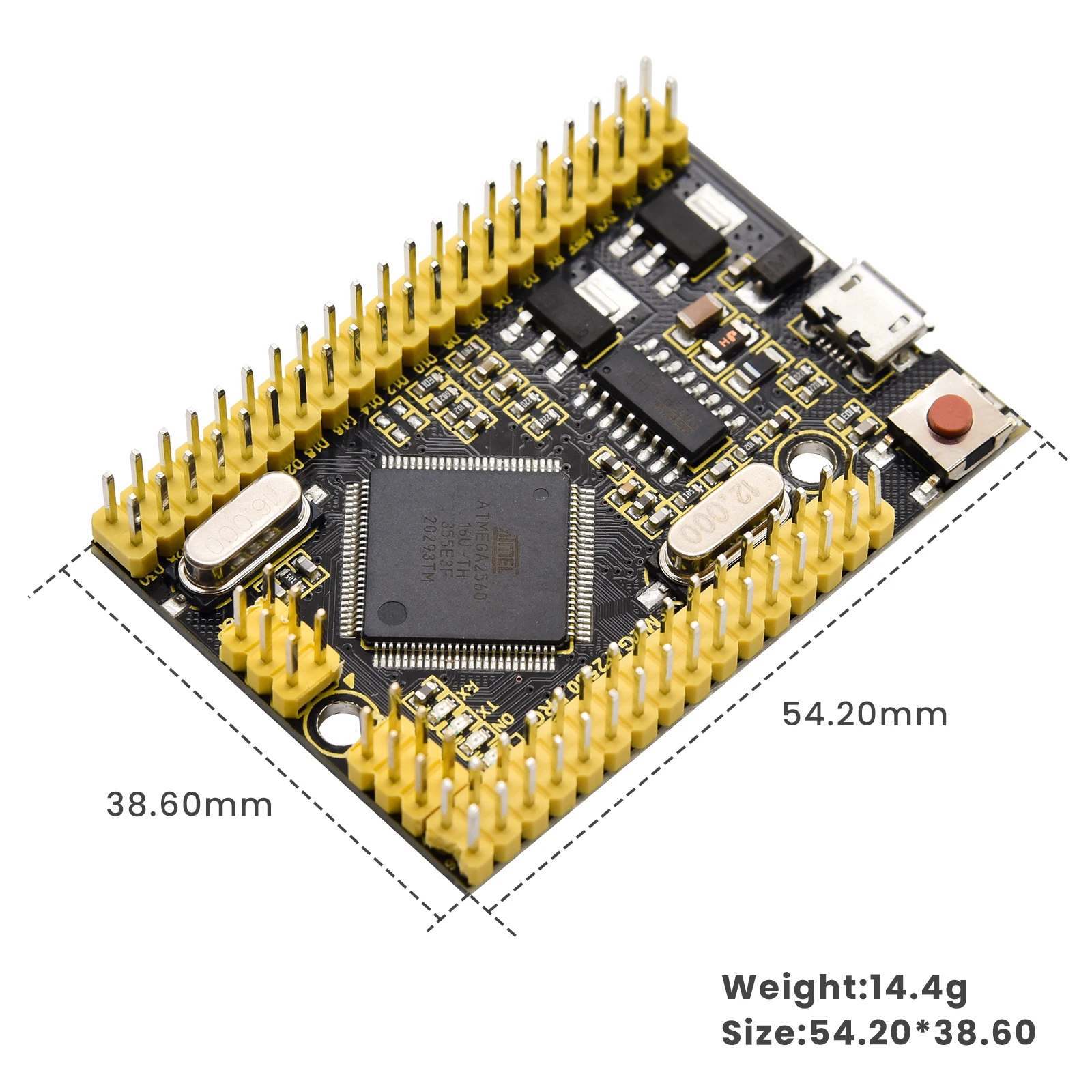 Keyestudio 2560MEGA WiFi /Plus/ Pro / Development Board+USB Cable Compatible for Arduino MEGA2560 R3 Microcontroller Boards