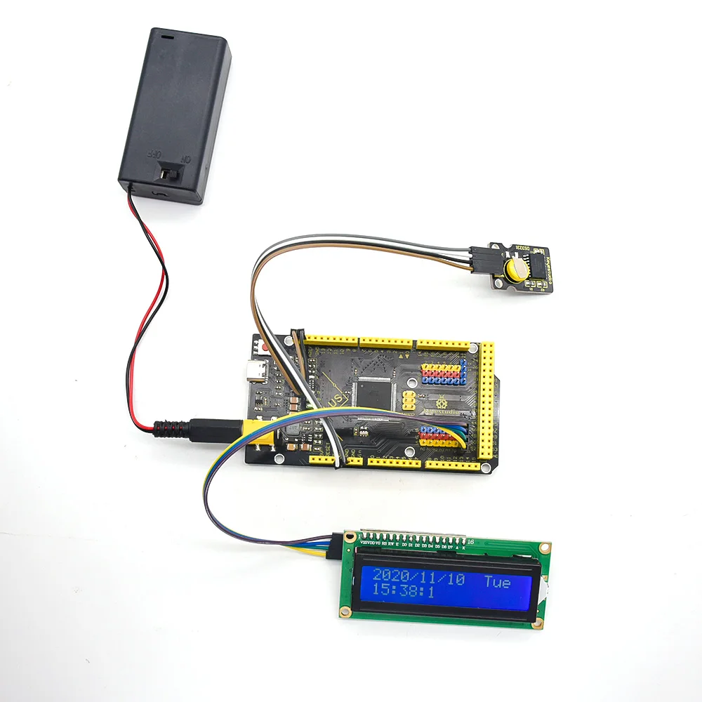 Keyestudio 2560MEGA WiFi /Plus/ Pro / Development Board+USB Cable Compatible for Arduino MEGA2560 R3 Microcontroller Boards