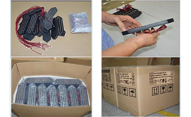 20 Inch Large Number 7 Segment Digital Module for Oil/Gas Price Sign Outdoor Waterproof Module RF Remote Control