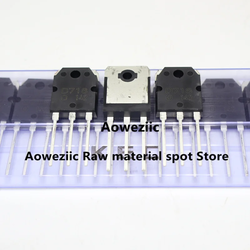 Aoweziic 2021+100% New Imported Original KTB688 KTD718 B688 D718 2SB688 2SD718 TO-247 Power Amplifier Tube 10A 120V 80W