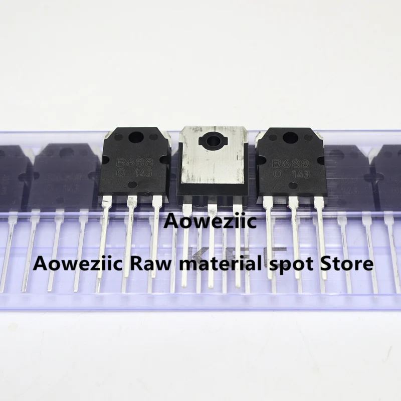 Aoweziic 2021+100% New Imported Original KTB688 KTD718 B688 D718 2SB688 2SD718 TO-247 Power Amplifier Tube 10A 120V 80W