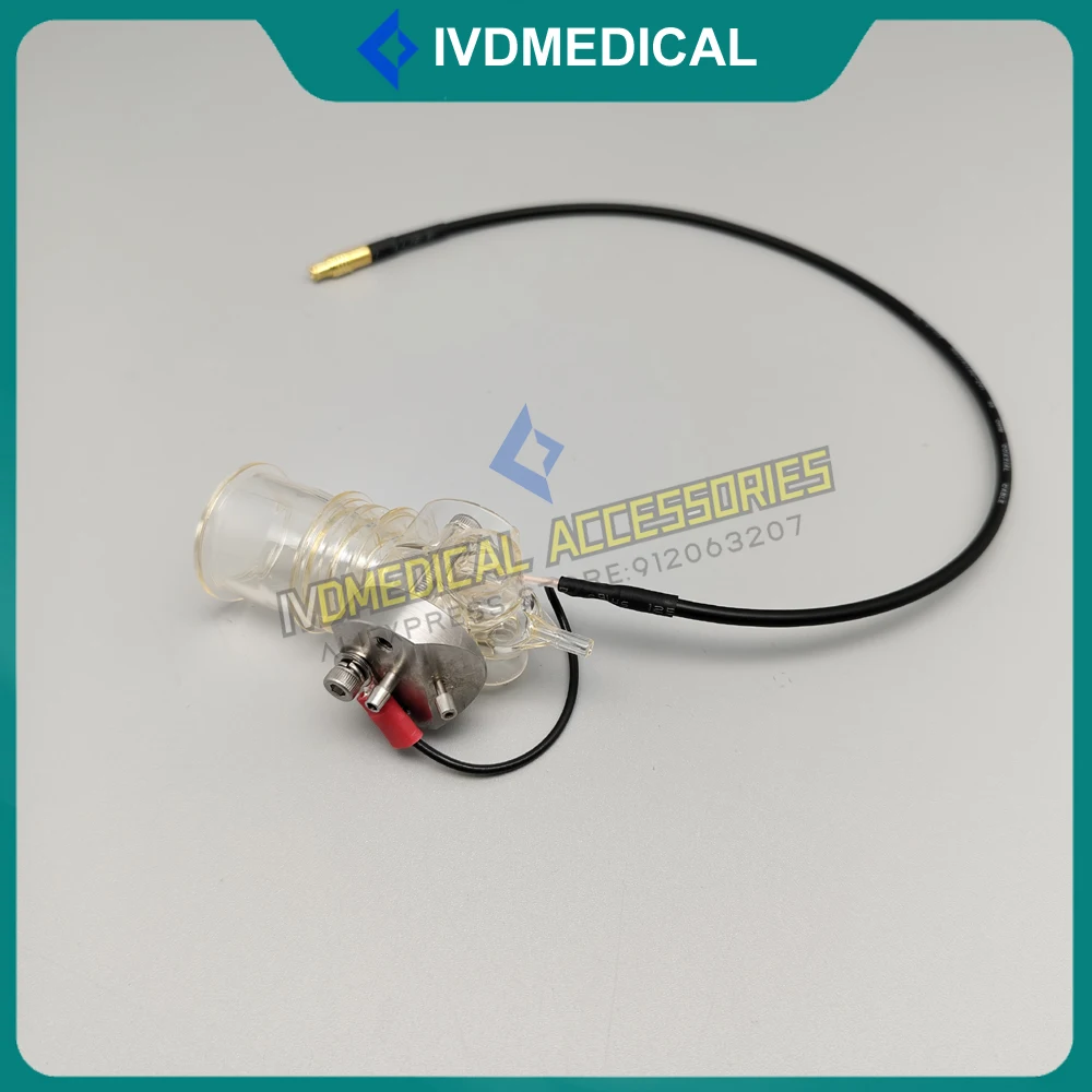 Compatible New Rayto RT-7600 RT-7300 RT-7600S RT7300 RT7600 RT7600S WBC RBC Counting Chamber Bath with Ruby Assembly