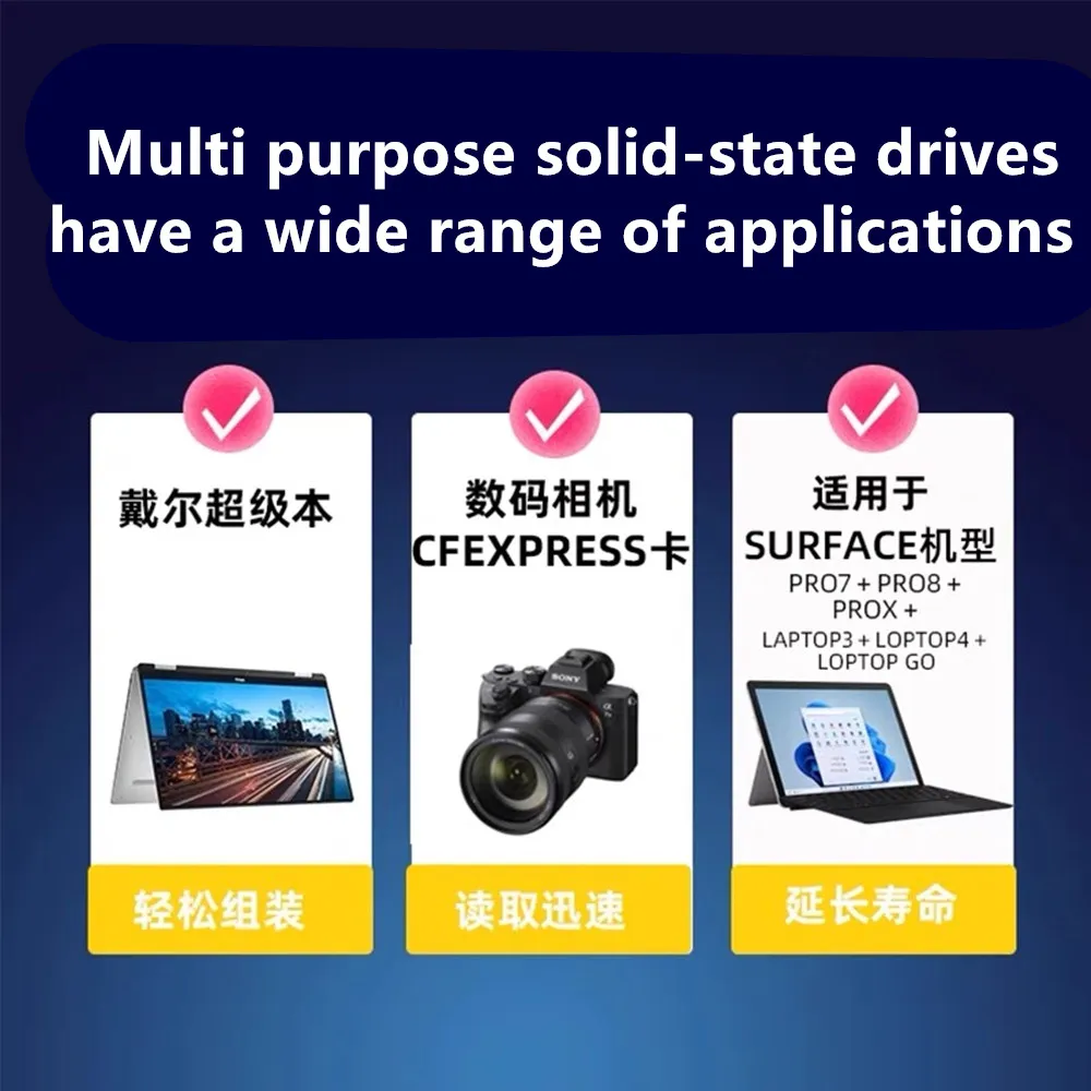 FOR KIOXIA BG6 BG5 BG4 128G 256G 512G 1TB 2230 NVME PCIE3.0 4.0 M.2 Solid State Drive Laptop Supports Steam Deck Handheld Camera