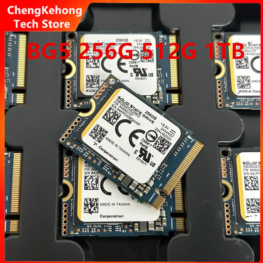 FOR KIOXIA BG6 BG5 BG4 128G 256G 512G 1TB 2230 NVME PCIE3.0 4.0 M.2 Solid State Drive Laptop Supports Steam Deck Handheld Camera