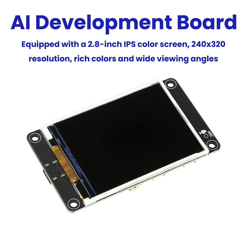 ESP32-S3 Development Board Wifi Bluetooth Intelligent Display Screen 2.8-inch TFT Module Touch Screen Supports Xiaozhi Type C