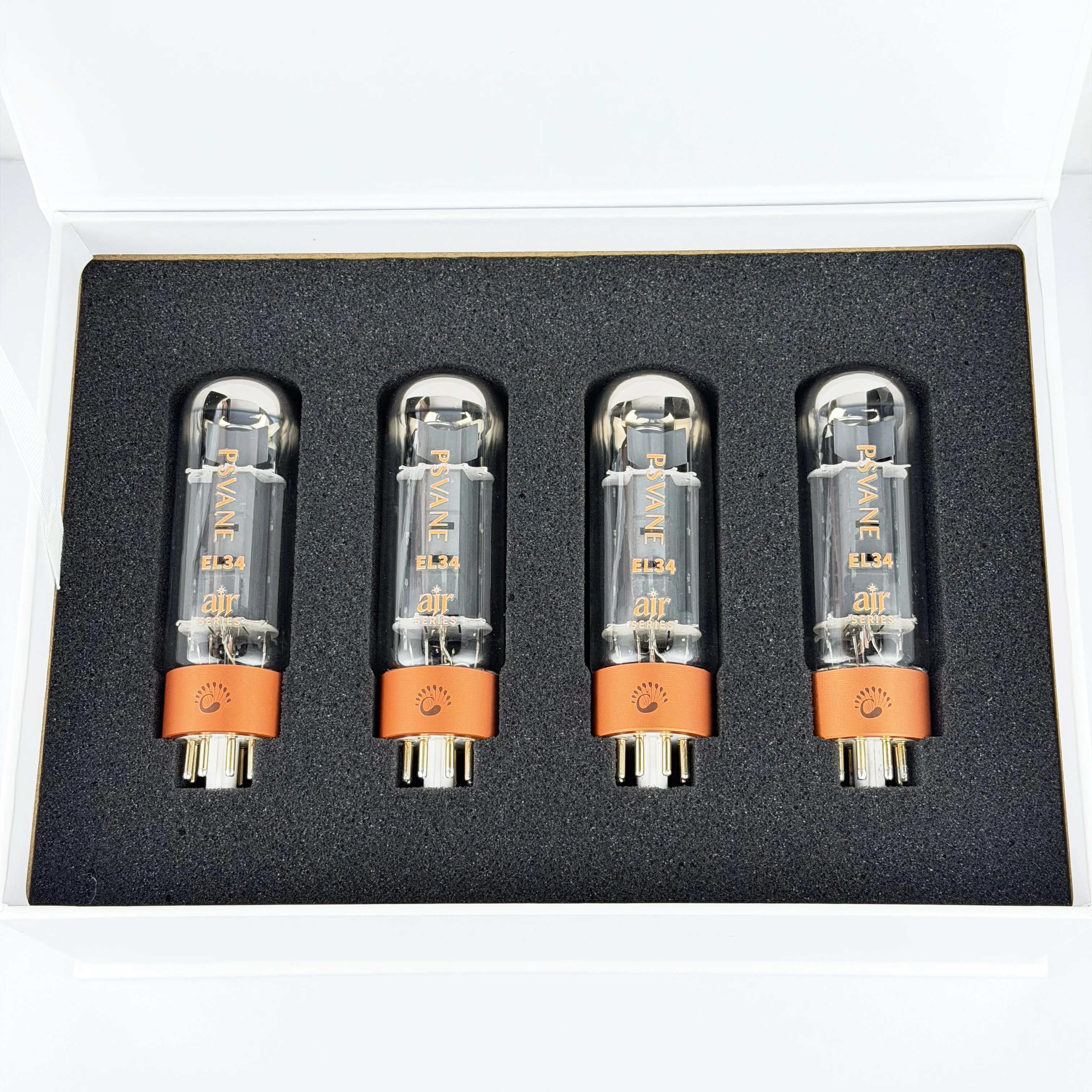 PSVANE Air EL34 Vacuum Tube Matched Pair Replace EL34B 6CA7 5881 HIFI Audio Amp Valve