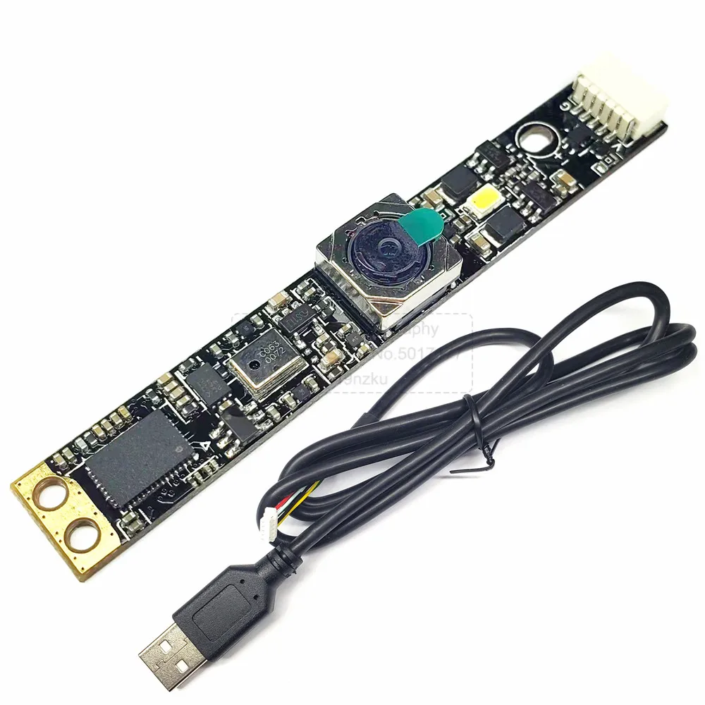 OV5648 USB Camera Module 68 120 Degrees Auto Focus with Flash Light and Microphone HD 5MP for Win Android IOS Linx