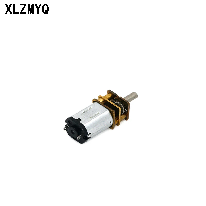 10pcs GA12-N20 DC 3V 6V 12V Micro Metal Gear Motor Gear Wheel Gear Motor 30RPM 60RPM 100RPM 200RPM 600RPM 1000RPM DIY Electronic
