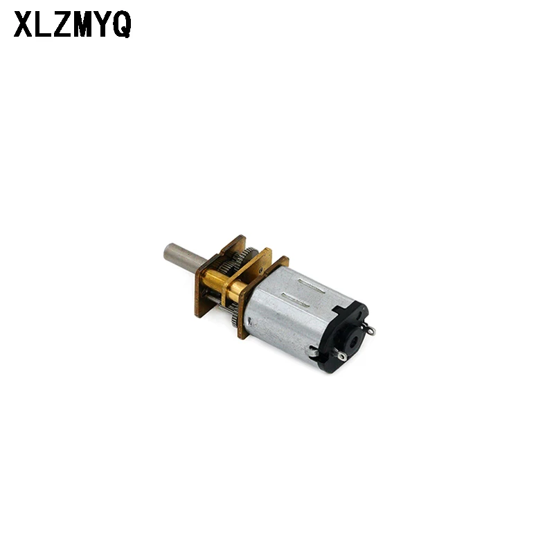 10pcs GA12-N20 DC 3V 6V 12V Micro Metal Gear Motor Gear Wheel Gear Motor 30RPM 60RPM 100RPM 200RPM 600RPM 1000RPM DIY Electronic
