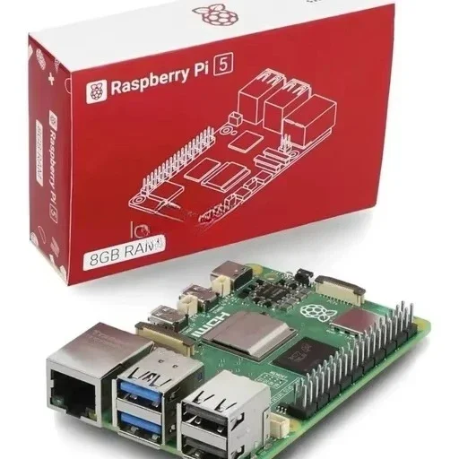 BoaMasMLorida Hot Sales Raspberry Pi 5 8GB 4GB 2GB 1GB Kit Original 4 Model B De 8gb Raspberry Pi 5 With Case
