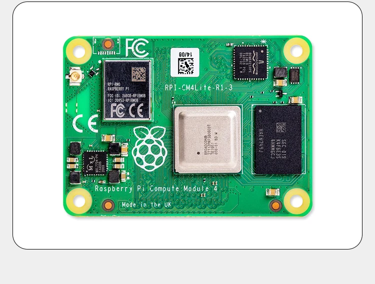 BoMaSRaspberry Pi CM4108000 CM4108008 CM4108016 CM4108032 CM4008000 CM4008008 CM4008016 CM4008032,Compute Module 4 EMMC WiFi,CM4
