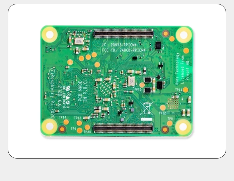 BoMaSRaspberry Pi CM4108000 CM4108008 CM4108016 CM4108032 CM4008000 CM4008008 CM4008016 CM4008032,Compute Module 4 EMMC WiFi,CM4