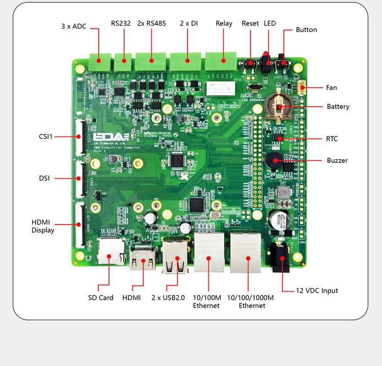 BoMaSRaspberry Pi CM4108000 CM4108008 CM4108016 CM4108032 CM4008000 CM4008008 CM4008016 CM4008032,Compute Module 4 EMMC WiFi,CM4