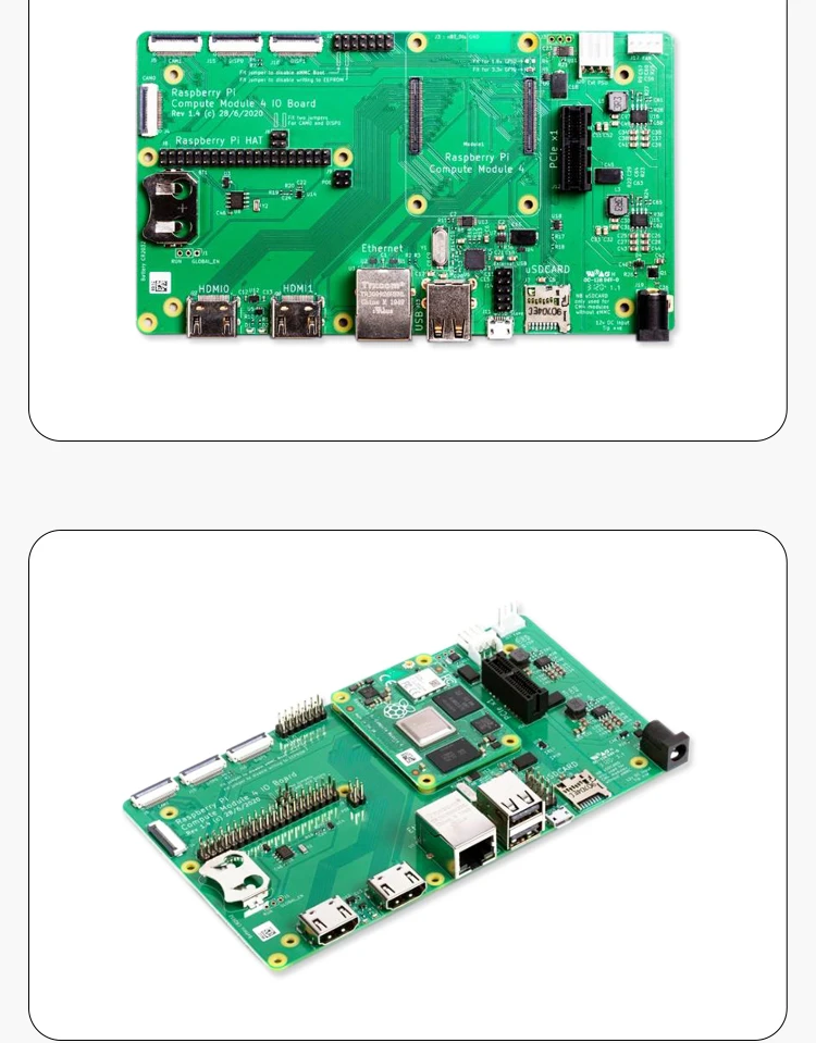 BoMaSRaspberry Pi CM4108000 CM4108008 CM4108016 CM4108032 CM4008000 CM4008008 CM4008016 CM4008032,Compute Module 4 EMMC WiFi,CM4