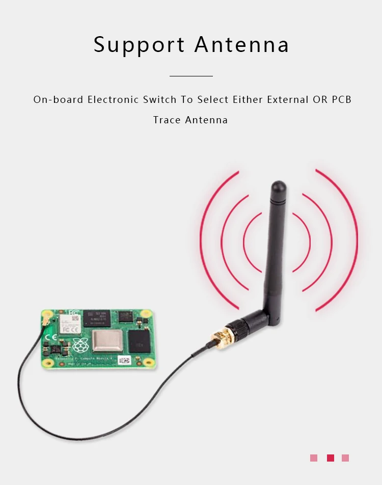 BoMaSRaspberry Pi CM4108000 CM4108008 CM4108016 CM4108032 CM4008000 CM4008008 CM4008016 CM4008032,Compute Module 4 EMMC WiFi,CM4