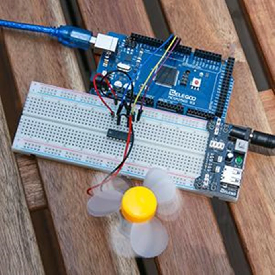 ELEGOO Mega R3 Project The Most Complete Ultimate Starter Kit with TUTORIAL, Compatible with Arduino® IDE DIY Electronic Kit