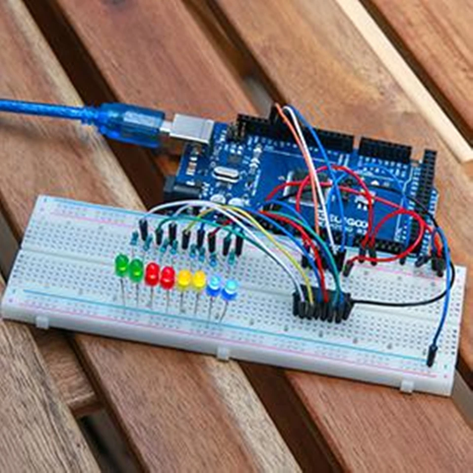 ELEGOO Mega R3 Project The Most Complete Ultimate Starter Kit with TUTORIAL, Compatible with Arduino® IDE DIY Electronic Kit