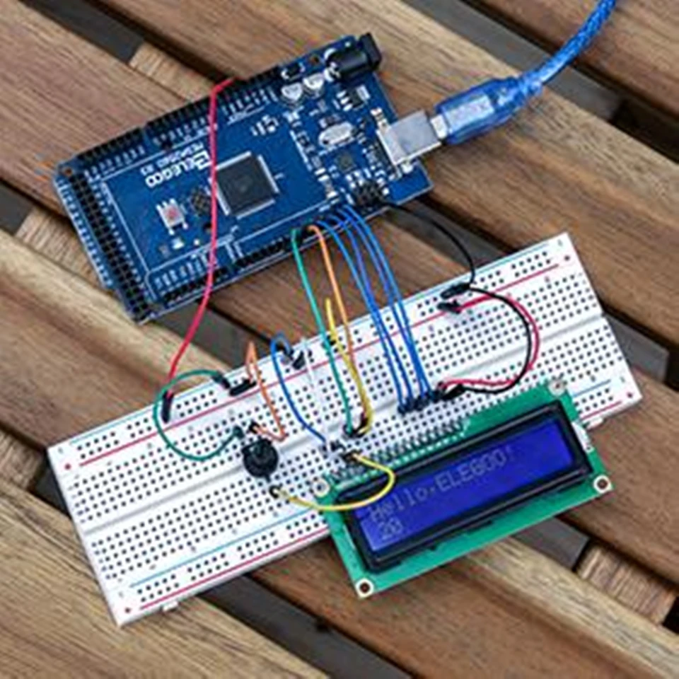ELEGOO Mega R3 Project The Most Complete Ultimate Starter Kit with TUTORIAL, Compatible with Arduino® IDE DIY Electronic Kit
