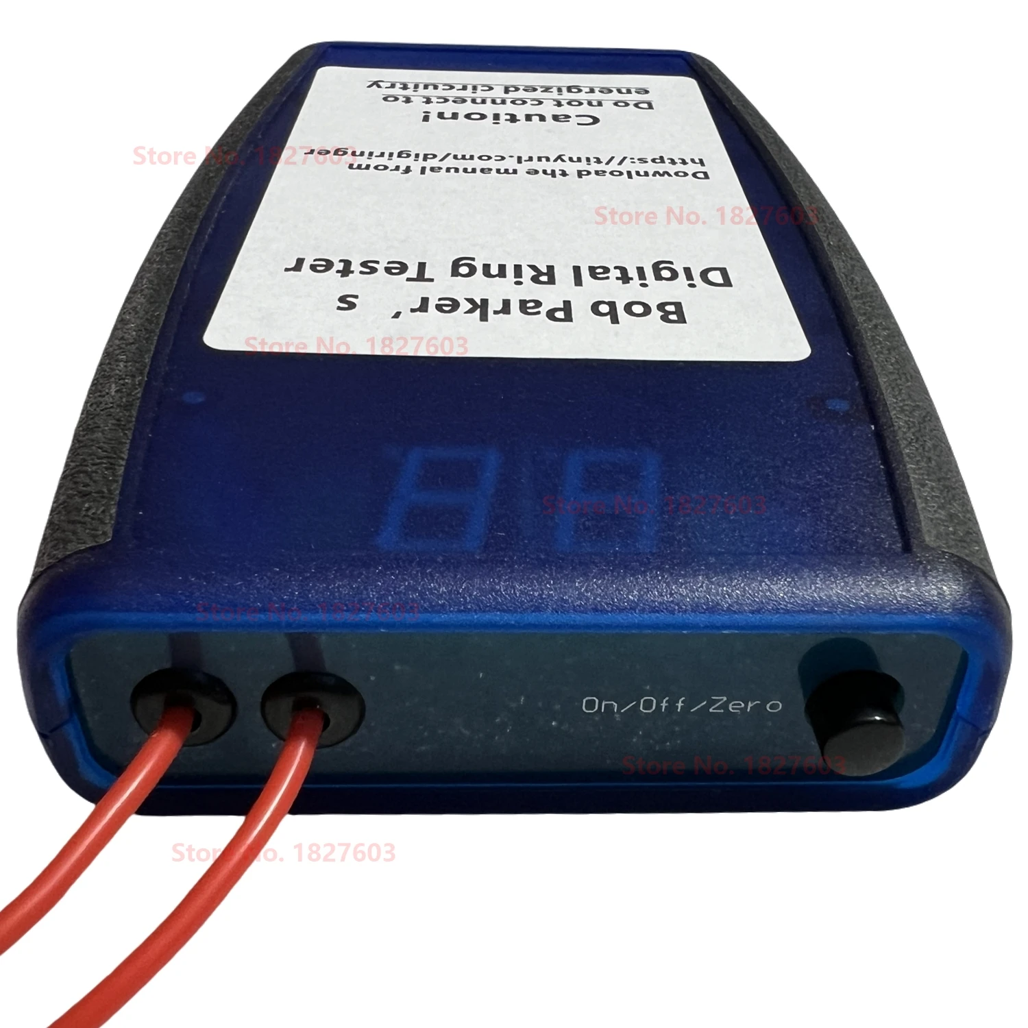 Bob's Basic Wide Range Ring Tester for Inductors & Transformers, Comparable to Blue RingTester, CMOS ICs