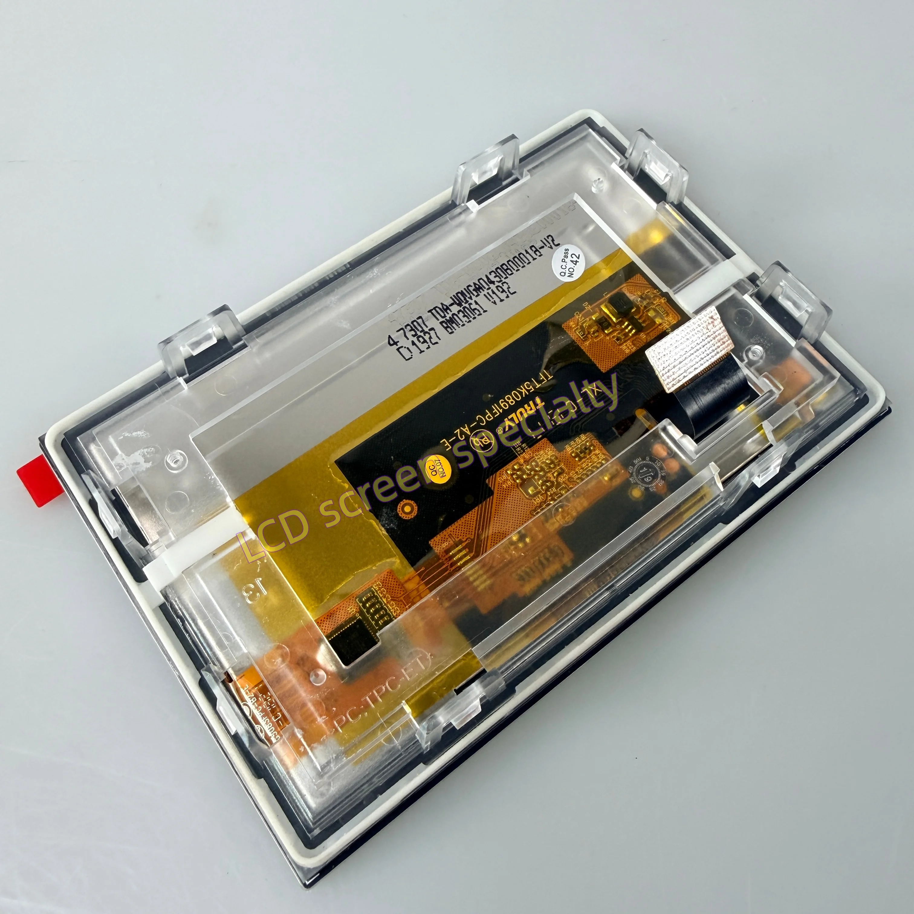 Original New LCD Display Screen with Touch for Vorwerk Thermomix TM5