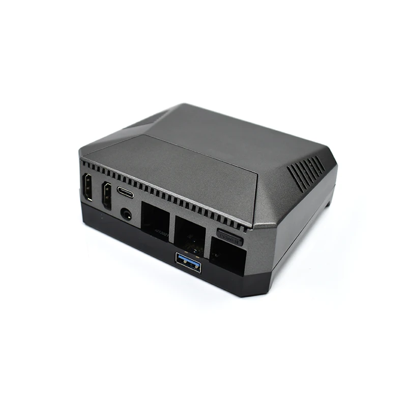 Raspberry Pi 4B Argon One M.2 SSD Aluminum Case, With M.2 SSD Expansion Slot
