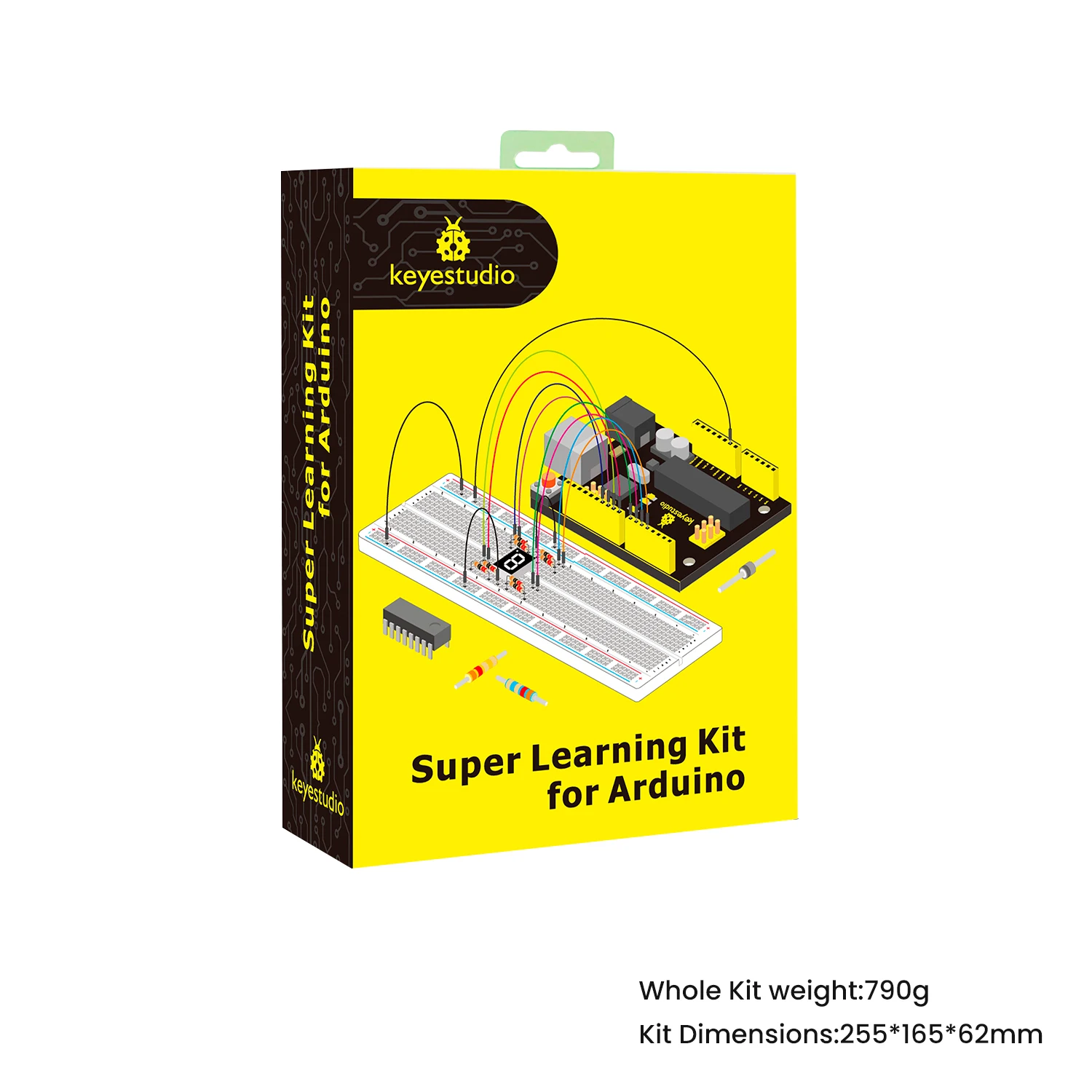 Hot Sale Keyestudio Super RFID Starter Kit+Development Board+32 Projects for Arduino Starter Kit for UNOR3 DIY Motherboard Kit